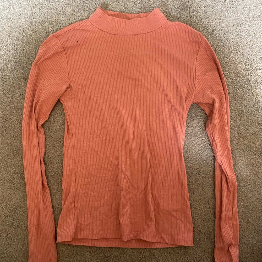 Pink long sleeve top